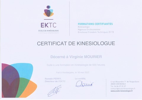 certification