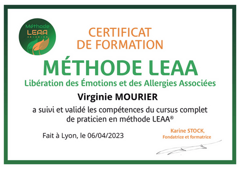 Certif LEAA